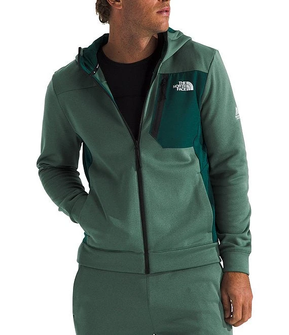 The North Face Men's Mountain Athletics Full Zip Fleece 2 The North Face Men's Mountain Athletics Full Zip Fleece - Image 2