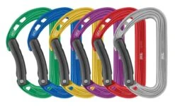 Petzl Spirit Biner: 6 Pack