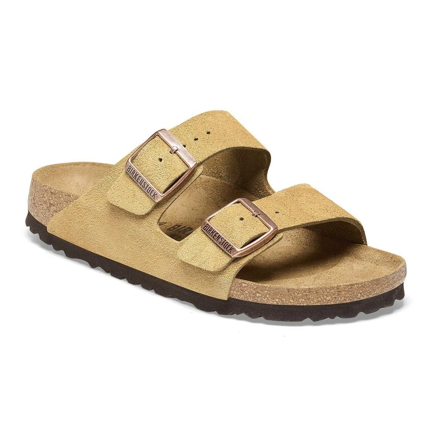 Birkenstock Arizona Soft Footbed Suede 3 Birkenstock Arizona Soft Footbed Suede - Image 3