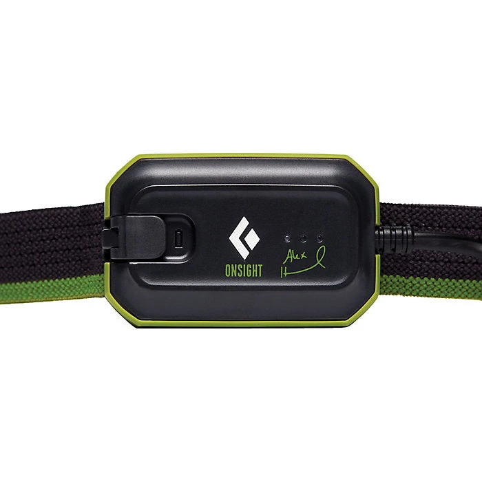 Onsight 375 Headlamp- Honnold Edition 4 Onsight 375 Headlamp- Honnold Edition - Image 4