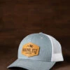 Maine Fly Co Leather Patch Hat