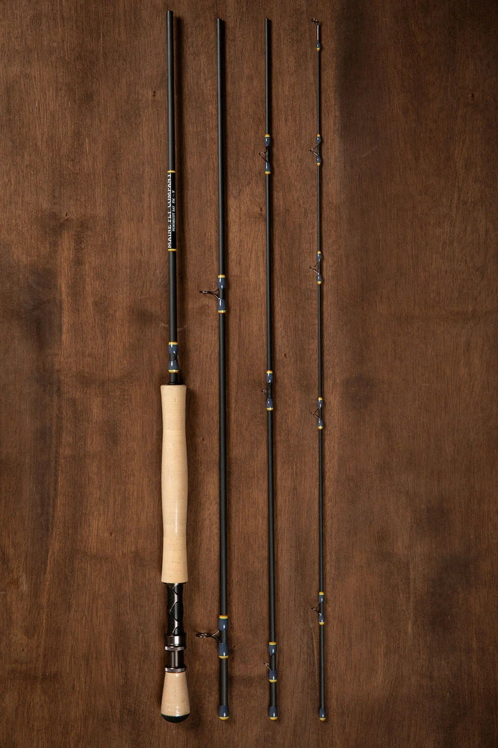 Penobscot Bay Fly Rod 9' 9wt. 4pc. 2 Penobscot Bay Fly Rod 9' 9wt. 4pc. - Image 2