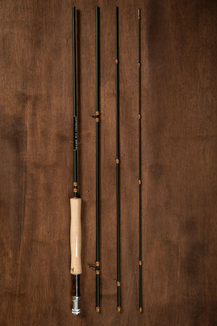 Kennebec Fly Rod 9' 4wt. 4pc. 2 Kennebec Fly Rod 9' 4wt. 4pc. - Image 2