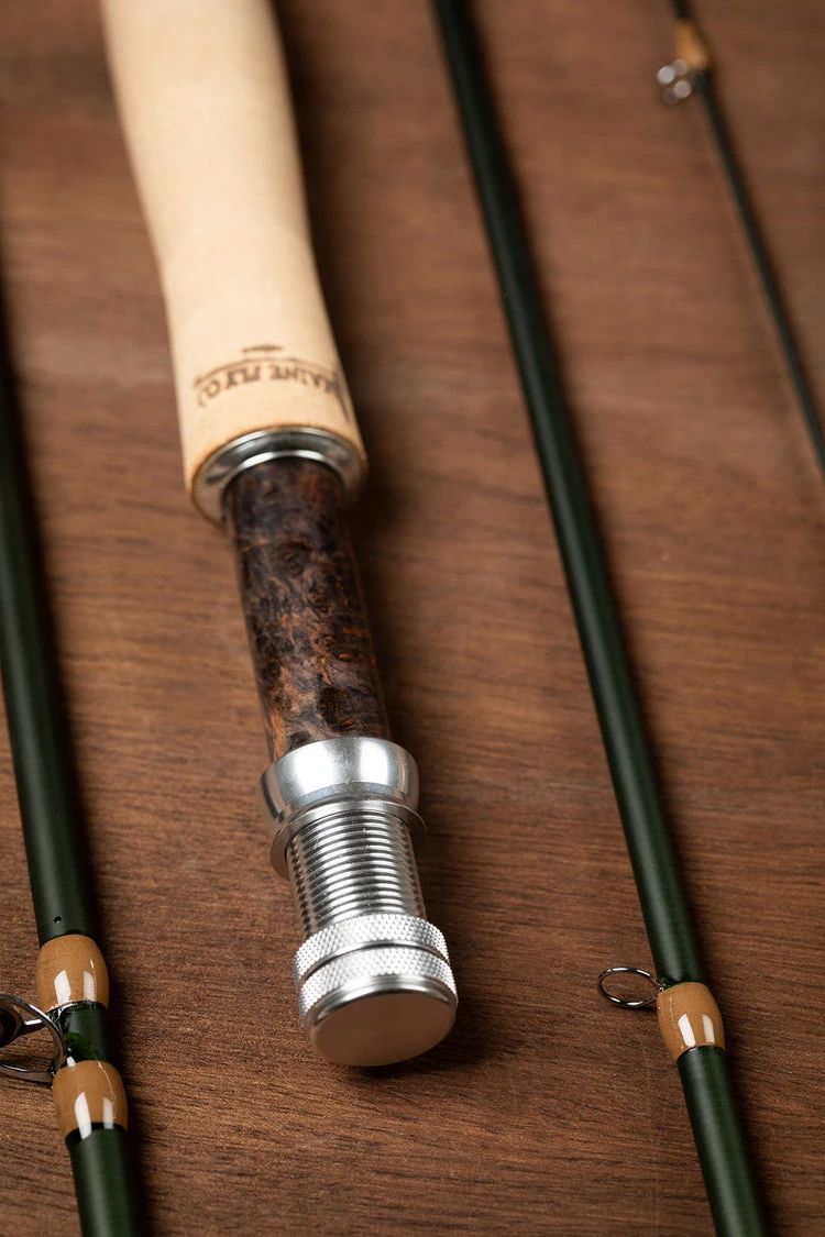Kennebec Fly Rod 9' 4wt. 4pc. 1 Kennebec Fly Rod 9' 4wt. 4pc.