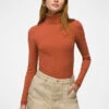Prana Foundation Rib Turtleneck