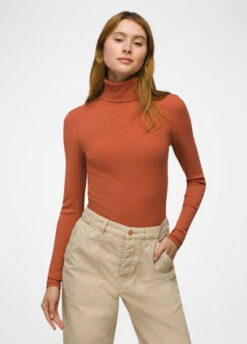 Prana Foundation Rib Turtleneck