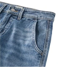 L.L.Bean 207 Vintage High-Rise Wide Leg Jean Women's Regular -Maine Sport Store 207 Vintage High Rise Wide Leg Jean Women s Regular fadedIndigo 3