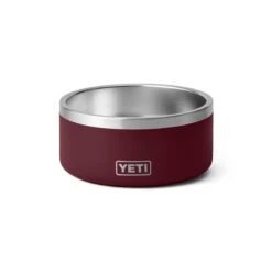 Yeti Boomer 4 Dog Bowl -Maine Sport Store 21071503262 70000003013 YETI WSL outdoor living Boomer Dog Bowl 4 Wild Vine Red Front 4184 2400x2400 8ff07844 a9e3 44dc a183 9fa4e9f73a44