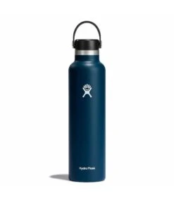 Hydro Flask 24 Oz Standard Mouth Chug Cap -Maine Sport Store 24 oz Standard Mouth Chug Cap Indigo