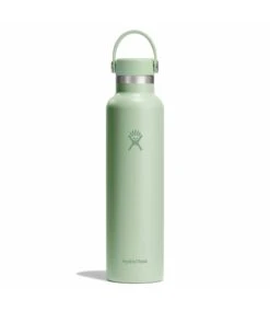 Hydro Flask 24 Oz Standard Mouth Chug Cap -Maine Sport Store 24 oz Standard Mouth Chug Cap aloe