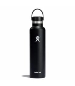 Hydro Flask 24 Oz Standard Mouth Chug Cap -Maine Sport Store 24 oz Standard Mouth Chug Cap black
