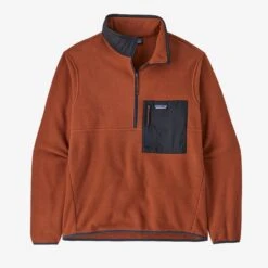 Patagonia M's Microdini 1/2 Zip P/O -Maine Sport Store 26200 BURR