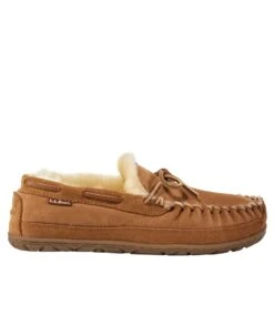 L.L.Bean Wicked Good Slipper Moccasin II Men's