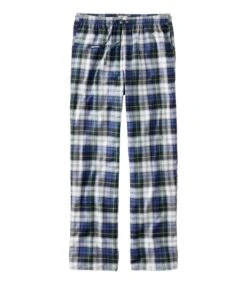 L.L.Bean Scotch Plaid Flannel Sleep Pant