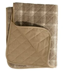 L.L.Bean Rugged Quilted Dog Blanket Medium