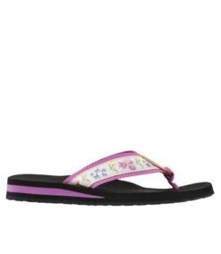 L.L.Bean Classic Maine Isle Flip Flop 3 Motif Women's -Maine Sport Store 305196 55099 41