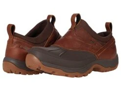 L.L.Bean Storm Chaser Slip On 5 Leather Men's