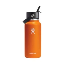 Hydro Flask 32 Oz Wide Flex Straw Cap -Maine Sport Store 32 oz Wide Flex Straw Cap Mesa