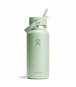 Hydro Flask 32 Oz Wide Flex Straw Cap -Maine Sport Store 32ozWideFlexStrawCap Aloe