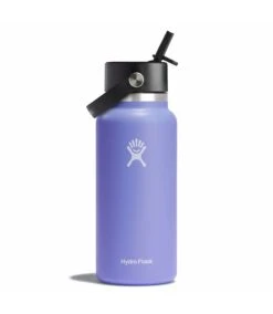 Hydro Flask 32 Oz Wide Flex Straw Cap -Maine Sport Store 32ozWideFlexStrawCap Lupine