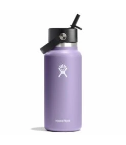 Hydro Flask 32 Oz Wide Flex Straw Cap -Maine Sport Store 32ozWideFlexStrawCap Moonshadow