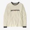 Patagonia W's L/S '73 Text Logo Responsibili-Tee