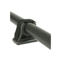 YakAttack ParkNPole Rubber Clips With Deluxe Mounting Base, Includes Hardware And Security Strap, 2 Pack