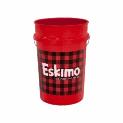 Buffalo Plaid Six-Gallon Bucket