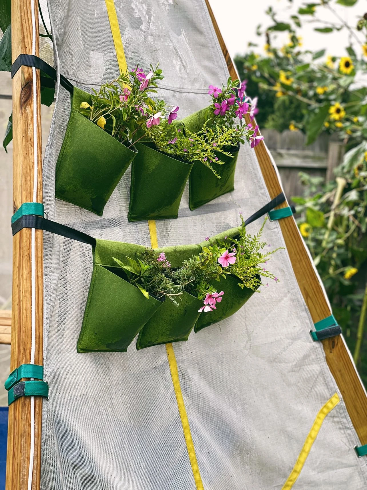 Bijou Bloom Hanging Planters 7 Bijou Bloom Hanging Planters - Image 7