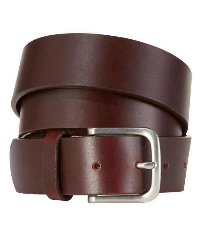 L.L.Bean Bean's Essential Leather Belt Men's 1 L.L.Bean Bean's Essential Leather Belt Men's