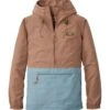 L.L.Bean Mountain Classic Anorak Color Block Men's Regular