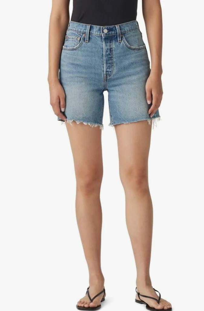 Levi Strauss & Co. 501 MID THIGH SHORT 1 Levi Strauss & Co. 501 MID THIGH SHORT