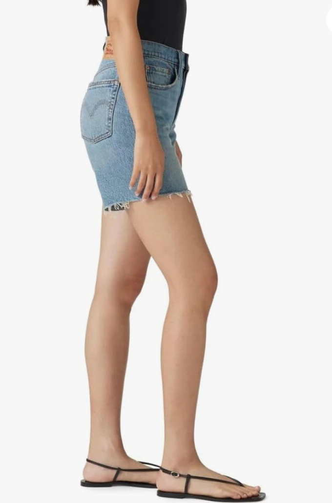 Levi Strauss & Co. 501 MID THIGH SHORT 2 Levi Strauss & Co. 501 MID THIGH SHORT - Image 2