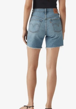 Levi Strauss & Co. 501 MID THIGH SHORT 6 Levi Strauss & Co. 501 MID THIGH SHORT -Maine Sport Store 501MIDTHIGHSHORT Deeptickedindigo 3