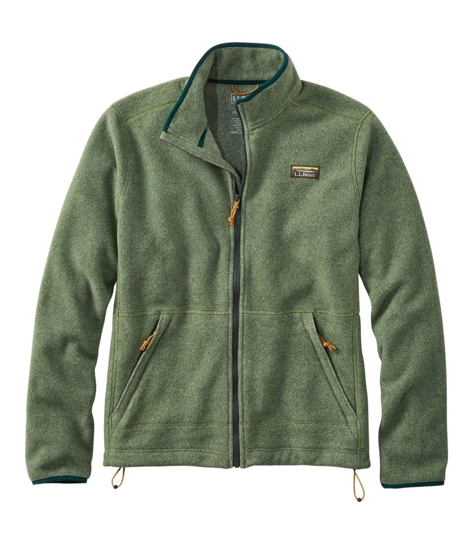 L.L.Bean Mountain Classic Fleece Jacket Men's Regular 3 L.L.Bean Mountain Classic Fleece Jacket Men's Regular - Image 3