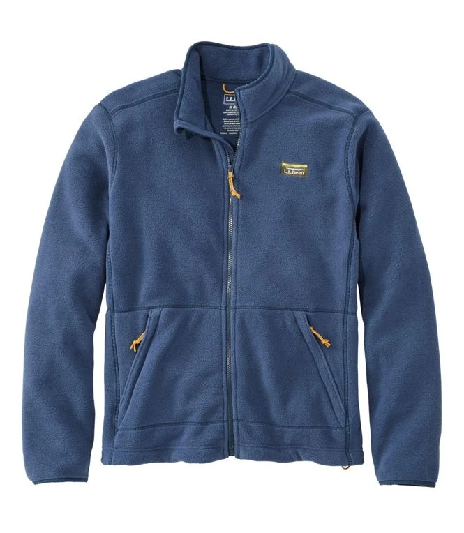 L.L.Bean Mountain Classic Fleece Jacket Men's Regular 2 L.L.Bean Mountain Classic Fleece Jacket Men's Regular - Image 2