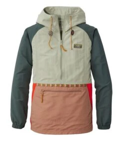 L.L.Bean Mountain Classic Anorak Multi Color Men's Regular -Maine Sport Store 505271 55879 41