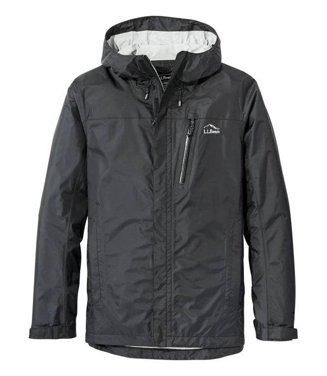 L.L.Bean Trail Model Rain Jacket Men's Regular 1 L.L.Bean Trail Model Rain Jacket Men's Regular