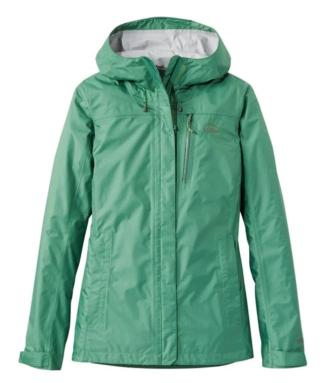 L.L.Bean Trail Model Rain Jacket Women's Regular 3 L.L.Bean Trail Model Rain Jacket Women's Regular - Image 3
