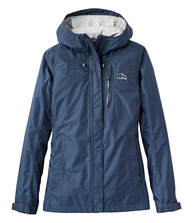 L.L.Bean Trail Model Rain Jacket Women's Regular 2 L.L.Bean Trail Model Rain Jacket Women's Regular - Image 2
