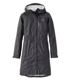 L.L.Bean Trail Model Rain Coat Women's Regular