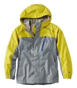 L.L.Bean Trail Model Rain Jacket Color Block Kids' 8 L.L.Bean Trail Model Rain Jacket Color Block Kids' -Maine Sport Store 506502 51664 41