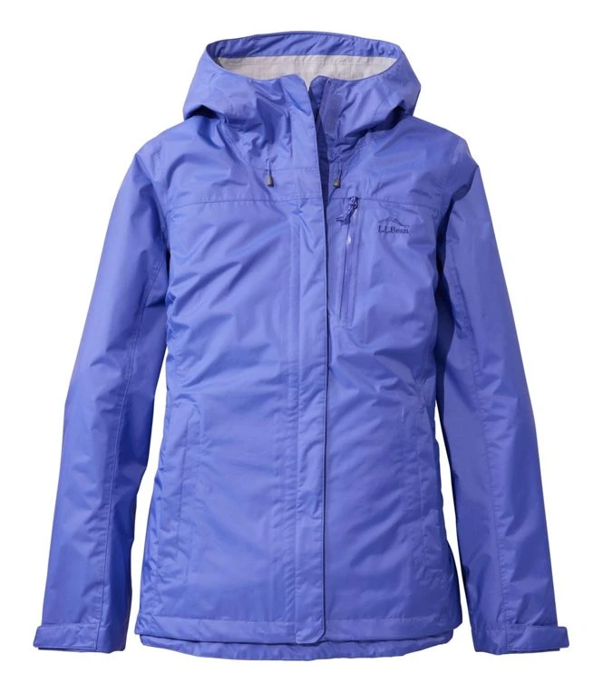 L.L.Bean Trail Model Rain Jacket Women's Regular 6 L.L.Bean Trail Model Rain Jacket Women's Regular - Image 6