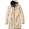 L.L.Bean Mountain Pile Fleece Coat Women's Regular