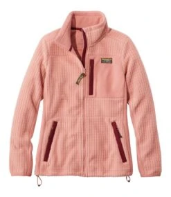 L.L.Bean Mountain Classic Windproof Fleece Jacket Women's Regular -Maine Sport Store 508991 46004 41