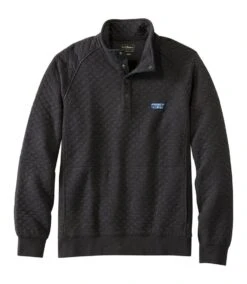 L.L.Bean Bean's Quilted Sweatshirt Men's Regular