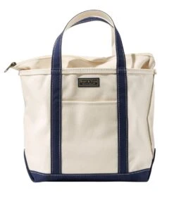 L.L.Bean Boat And Tote Zip-Top Pocket