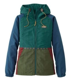 L.L.Bean Mountain Classic Jacket Multi Color Women's Regular