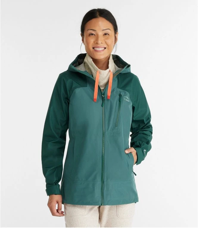 L.L.Bean Pathfinder Gore-Tex Jacket Women's Regular 3 L.L.Bean Pathfinder Gore-Tex Jacket Women's Regular - Image 3