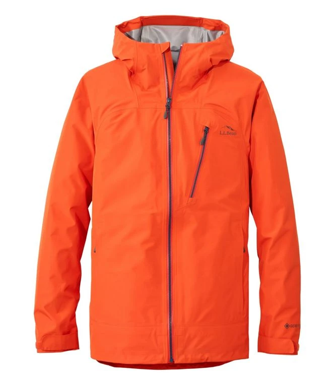 L.L.Bean Pathfinder Gore-Tex Jacket Men's Regular 2 L.L.Bean Pathfinder Gore-Tex Jacket Men's Regular - Image 2